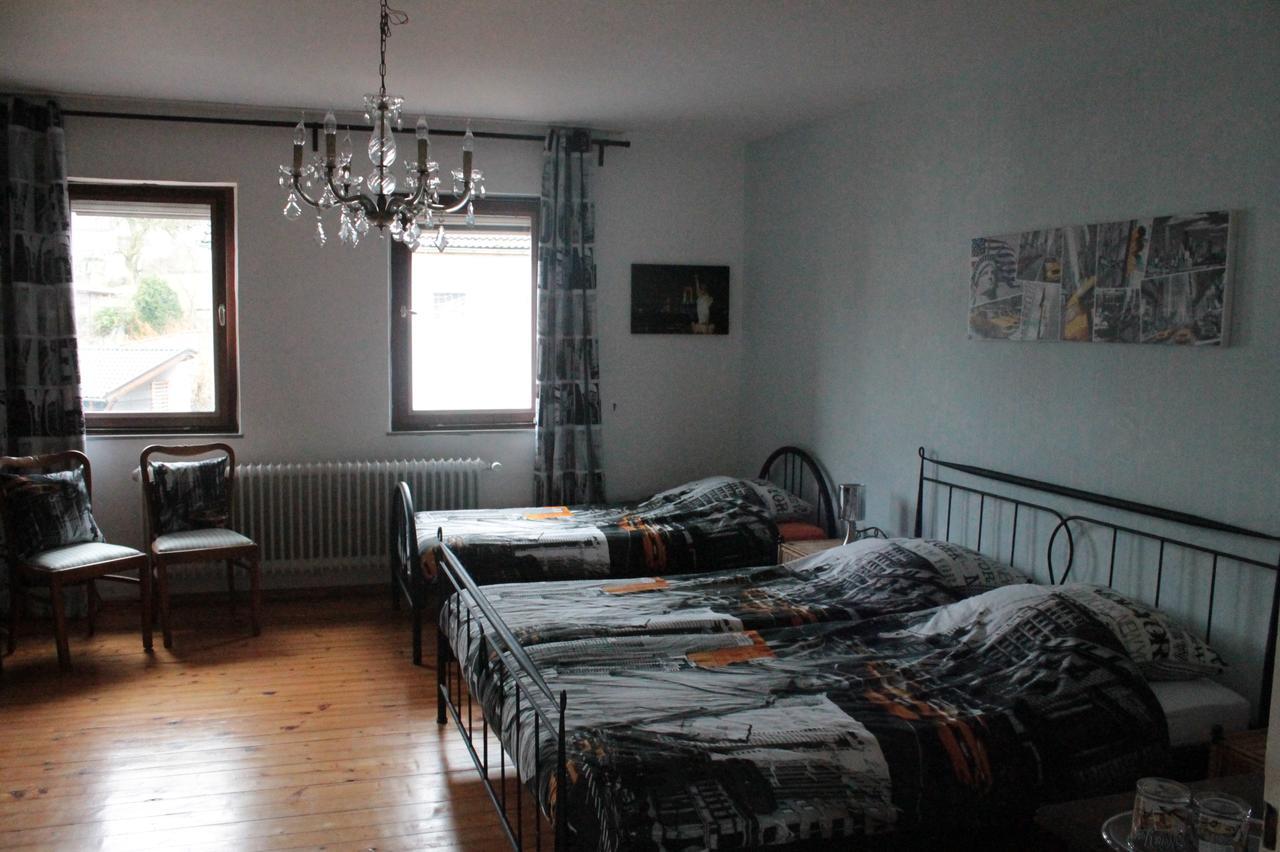 Pension Rodenburg Duppach Экстерьер фото