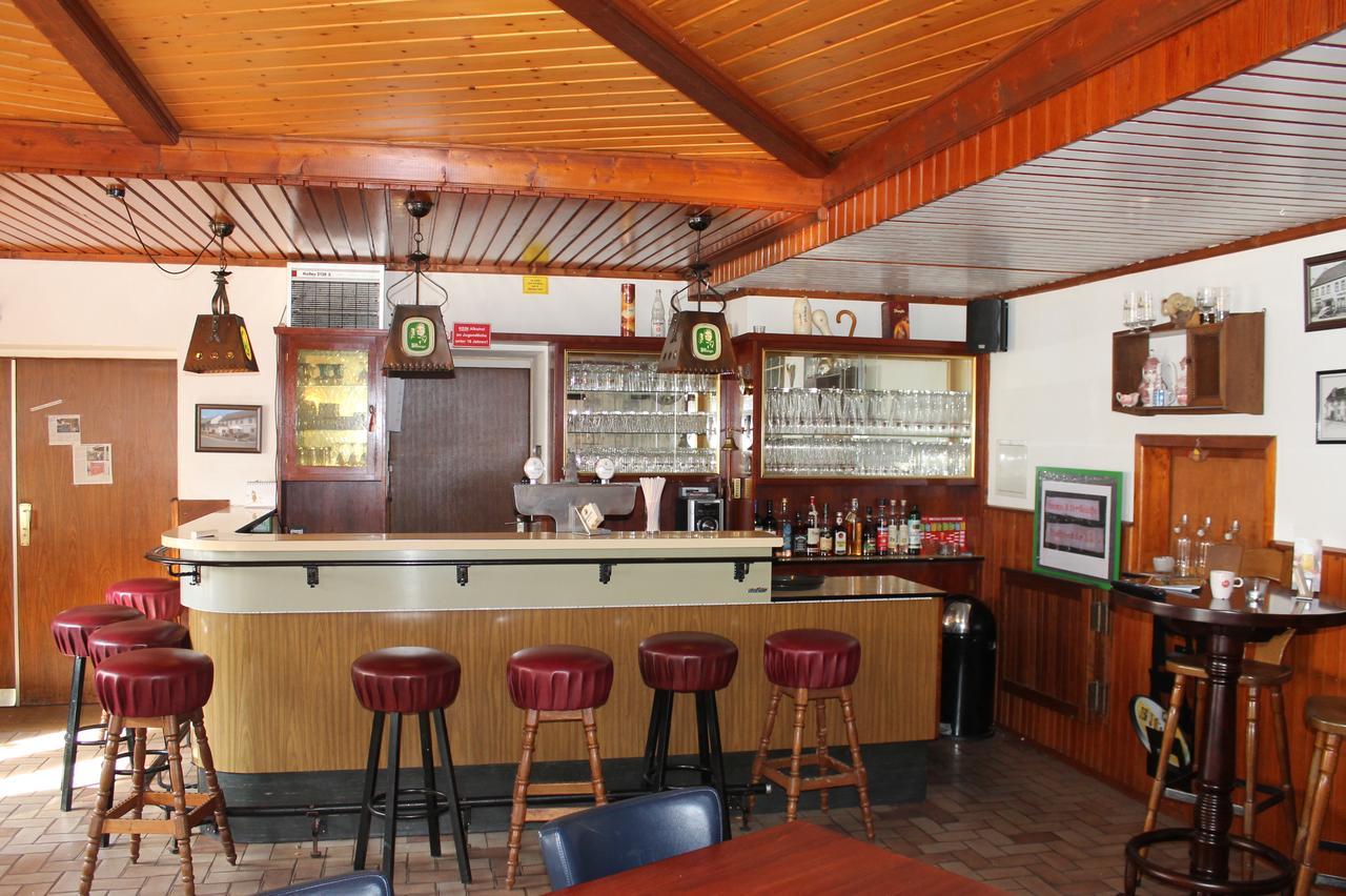 Pension Rodenburg Duppach Экстерьер фото
