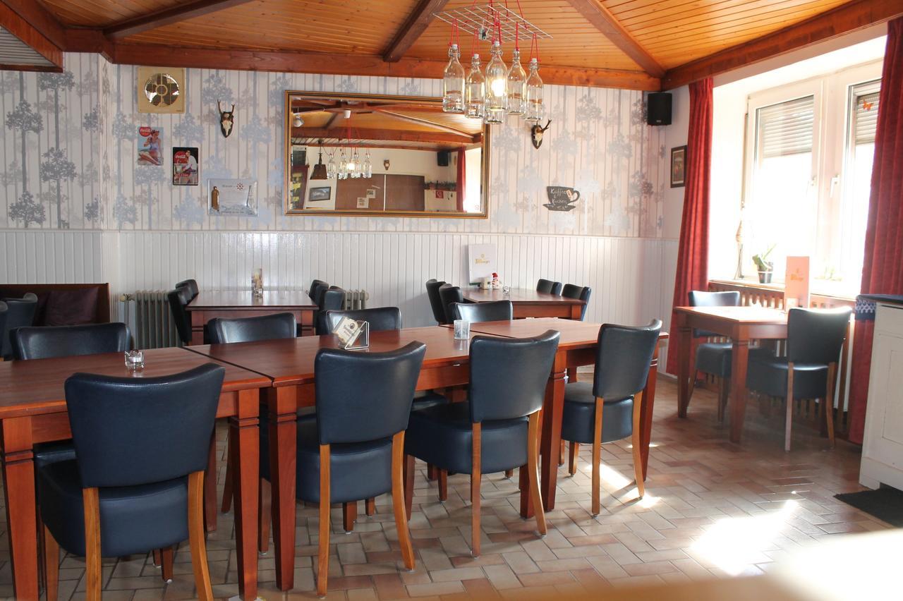Pension Rodenburg Duppach Экстерьер фото