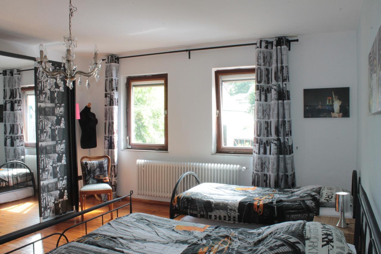 Pension Rodenburg Duppach Экстерьер фото